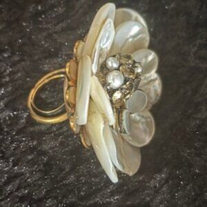 Iradj Moini Mother of Pearl Ring